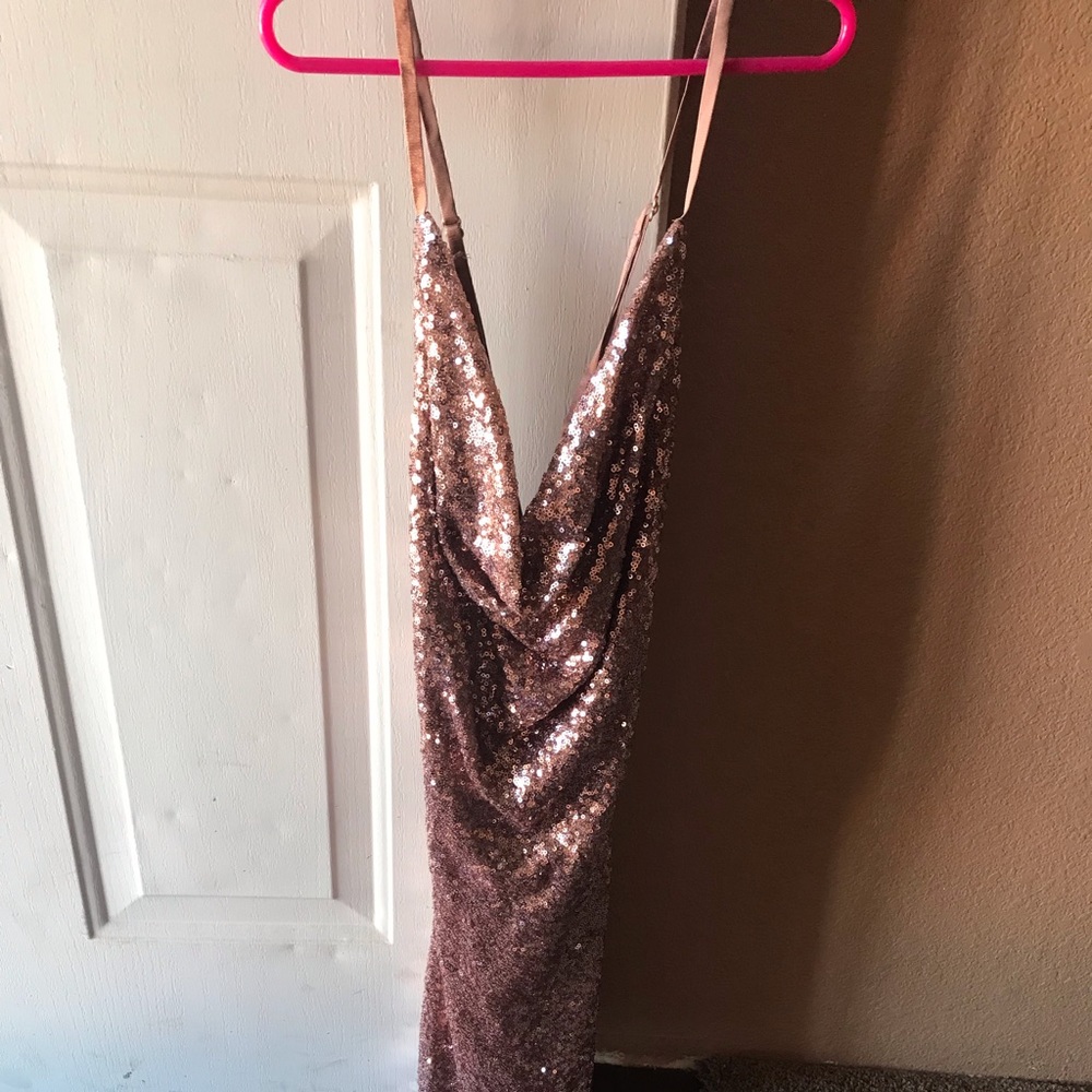Rose Gold Dress